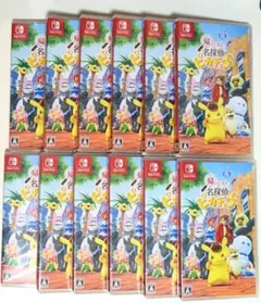 12点セット 名探偵ピカチュウ Switchソフト