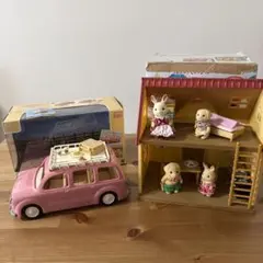 シルバニアファミリー　ピクニックワゴン