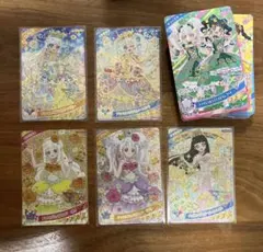 アイプリカードリング6弾　星4プリンセスバズリウムムーンブルーみつき　まとめ売り