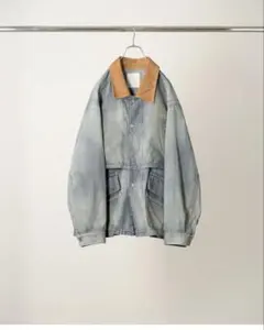 伊勢丹限定ANCELLMDENIM WORK JACKET インディゴsize1 - メルカリ