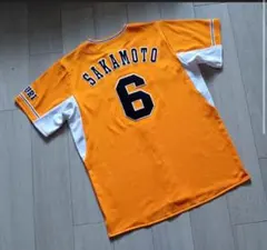 巨人　読売ジャイアンツ　坂本勇人　橙魂　ユニフォーム　アンダーアーマー　XL