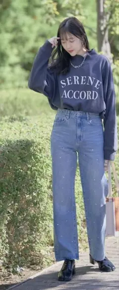 deaful ディアフル プルオーバー LL