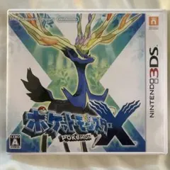 ポケットモンスター X ニンテンドー3DS ソフト