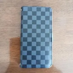 ☘️チェック柄手帳型ケース☘️