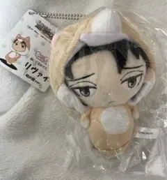 進撃の巨人 あにまるっこ ぬいぐるみ エレン リヴァイ 幼少期 セット