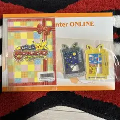 ポケモンセンター おたんじょうび おとどけステッカーセットのサムネイル