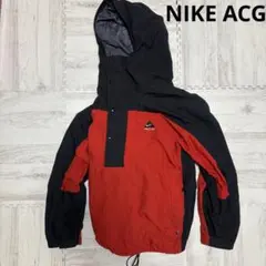 【大人気❗️】 90s テック系　Nike ACG マウンテンパーカ　L ブラック