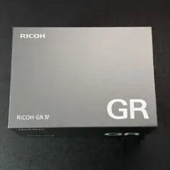 新品未使用・保証書あり】GR IV RICOH GR4 リコー - メルカリ