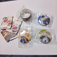ハイキュー 横断幕 缶バッジ コレクション グリッター ノーマル 及川徹