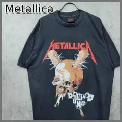 古着 メタリカ Damage, Inc ツアー バンド Tシャツ XL