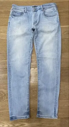 UNIQLO JEANS メンズ　ライトブルー デニムパンツのサムネイル