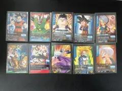 ドラゴンボールZ データカードダス10枚セット