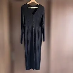 GALLARDAGALANTE ロングカーディガン ブラック