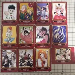 ジャンプフェア26　アニメイト　特典カード(12枚)