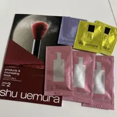 shu uemura スキンケアサンプル6つセット試供品