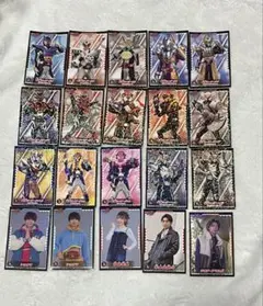 仮面ライダーガヴ シールコレクション 全種