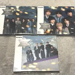 新品未開封 SixTONES Stargaze 3形態セット