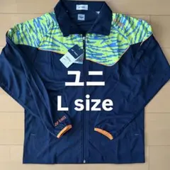 ラスト1点　yonex Lサイズ　ユニ　ニット　ウォームアップ　シャツ　ウェア