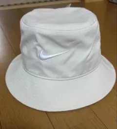 Nike バケットハット ホワイト Mサイズ