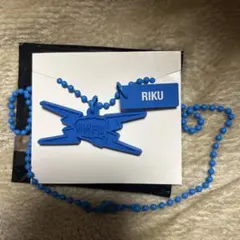 THERAMPAGE RIKU ラバーネックレス①