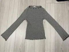 LOWRYS FARM ボーダートップス