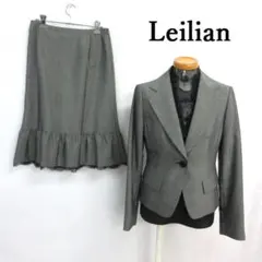 MY2259■Leilian■レリアン 3点セット セットアップ スカート S