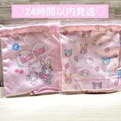 メゾピアノ サンリオ シークレットミニ巾着 - メルカリ