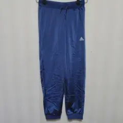 adidas キッズ ロングパンツ ネイビーのサムネイル