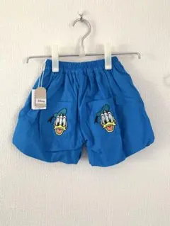 ディズニー リトシー ベビー キッズ ドナルド ボトムス パンツ ブルー 110