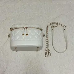 RANDA キルティング2WAYバニティバッグ
