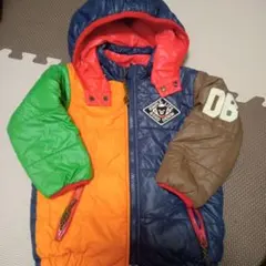 ダブルビー90リバーシブル中綿ジャケットアウターダウンマルチカラー