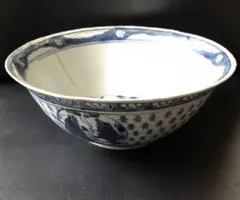 阿蘭陀焼 デルフト ペトルス・レグー窯 銅版転写 カフェオレボウル