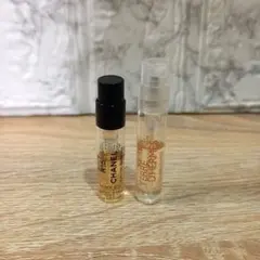 CHANEL HERMES 香水サンプル２種セット