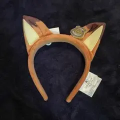 【新品未使用】【ズートピア】ニック カチューシャ 上海ディズニー