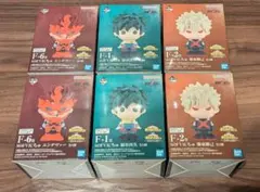 一番くじ 僕のヒーローアカデミア SOFVICちゅ 緑谷出久 爆豪 エンデヴァー