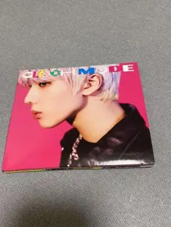 NCTDREAM チソン glitchmode スペシャル トレカ NCT DREAM GLITCH MODE チソン スペシャルトレカ NCT DREAM