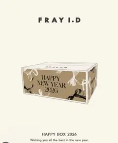 FRAY.ID アイボリー ボアジャケット