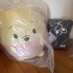 ディズニーストア 春まつりくじ ウフフィ プーさん スーパービッグ ルシファー