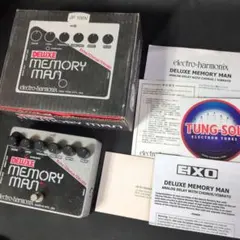 EHX Deluxe Memory Man XO ディレイ やや使用感のサムネイル