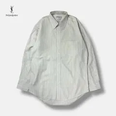 O*y様 Yves Saint Laurent ストライプシャツ ホワイト系 4