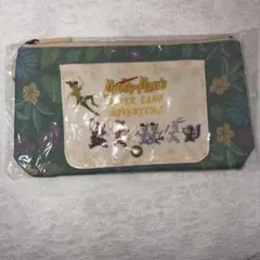 ディズニーシー　ピーターパン　スーベニアポーチ