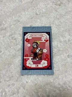 CRAZYRACCOON NewYearカード だるまいずごっど