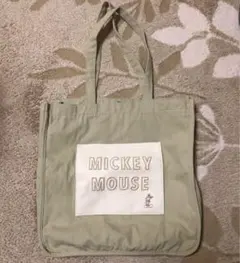 ディズニーランド　ミッキーマウス　トートバッグのサムネイル