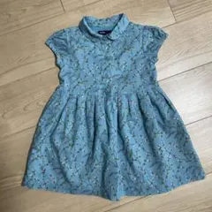 Gap 花柄半袖ワンピース