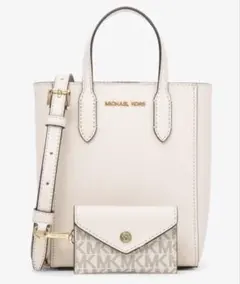 最終SALE未使用‼️MICHAEL KORS ショルダーバック　カードケース付き