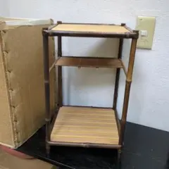 ☆茶道具！吟風棚/木製 組立棚！紙箱付！☆ - メルカリ