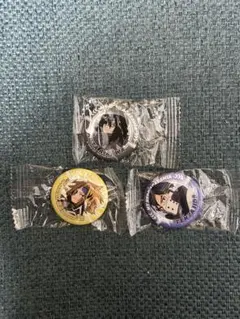 ヒロアカ　くら寿司　缶バッジ3点セット