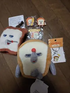 パンどろぼう ポーチ タオル キーホルダー セット