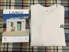 ユニクロ　一部店舗限定　Life Wear mag ロゴ刺繍 スウェット M