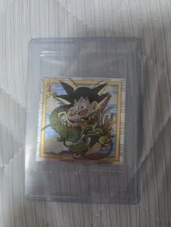 ドラゴンボール ウエハースシール 孫悟空 W18-EX3 40周年 一巻 - メルカリ
